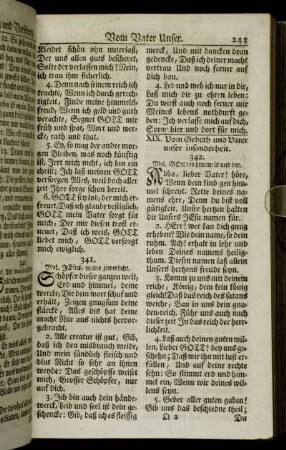 XIX. Vom Gebeth und Vater unser insonderheit.