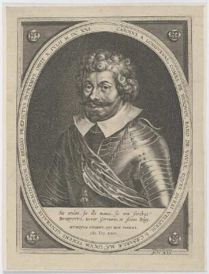 Bildnis des Carolvs de Bvsqvoy