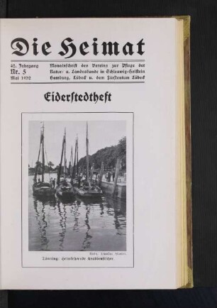 42. Jahrgang, Nr. 5, Mai 1932