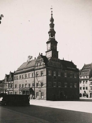 Pirna. Rathaus
