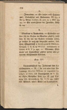 Kap. XIV.