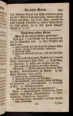 349-359, Nach dem achten Gebot