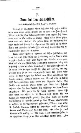 Zum dritten Hauptstück