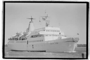 Baltic Star ex Stena Finlandica ex Helgoland (1963), Seetouristik GmbH & Co. KG., Travemünde