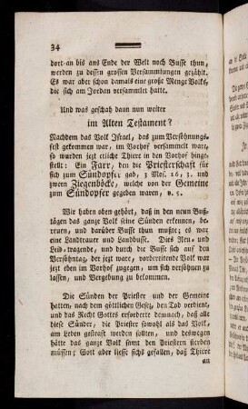 34-44, Und was geschah dann weiter im Alten Testament?; Im Neuen Testament