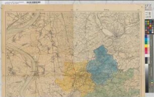 [Bürgermeistereibezirk Ratingen und Ratingen- Land sowie Hubbelrath]. Eingemeindung, neuer Zustand.