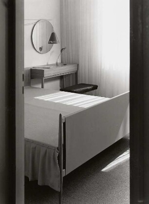Musterschlafzimmer (1962; Zentrales Entwicklungsbüro Leipzig (EMW))