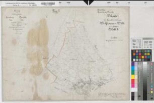 Drolshagen (Drolshagen), Dumicke (Drolshagen), Brachtpe (Drolshagen), Separation Wenkhausen, Bl. 1 Urkarte I Dumicke Flur 9