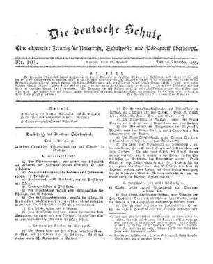 Darstellung des Dresdner Schulwesens : erster Abschnitt