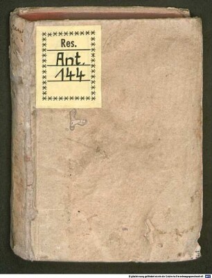 L. Fenestellae De Magistratibus, Sacerdotiisq[ue] Romanorum, libellus