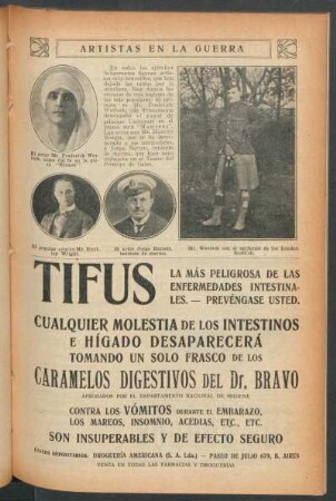 Artistas en la guerra