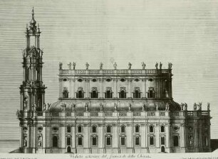 Dresden, Katholische Hofkirche, Nordseite