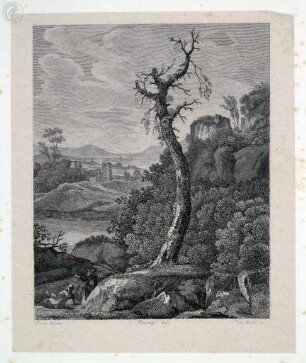 La Reale Galleria di Torino illustrataBand 2.Tafel LXXX.: Landschaft - Volume IITafel LXXX.: Paese