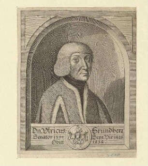 Ulrich (II.) Grundherr, Ratsherr; gest. 1434