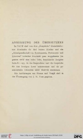 Anmerkung des Übersetzers