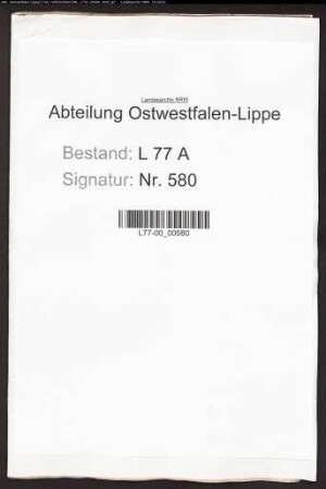 Unerlaubter Transport von verhafteten Juden aus Steinheim durch Lemgoer Schützen