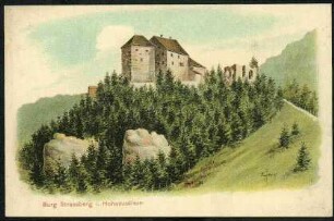 Burg Strassberg i. Hohenzollern