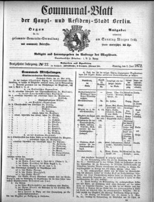 1872,22: No. 22, 2. Juni 1872