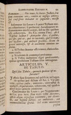 91-98, Articulus V - VII