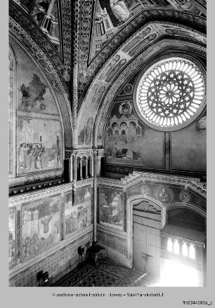 San Francesco: Oberkirche, Assisi
