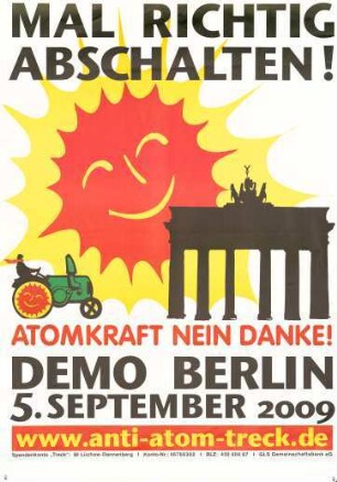 Treck nach Berlin