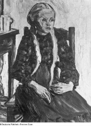 Westfälisches Bauernmädchen