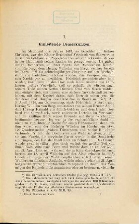 Der Kölner Erzbischof Dietrich Graf von Moers und Papst Eugen IV. : mit Benutzung archival. Akten