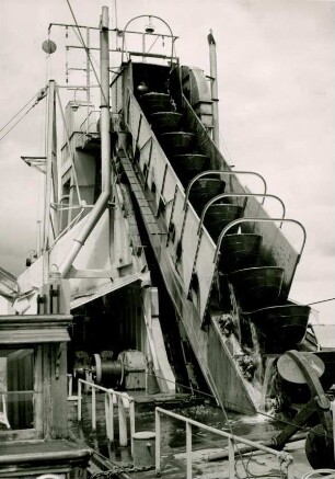 Baggerung Unter-Ems, 1958