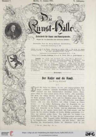 10: Der Kaiser und die Kunst, 2
