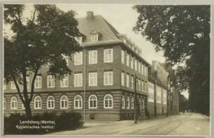 Postkarte, Landsberg an der Warthe (Neumark) (Gorzów Wielkopolski)