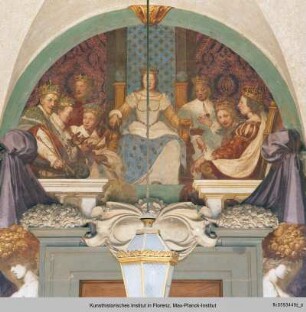 Caterina de' Medici mit ihren Kindern - Fasti Medicei