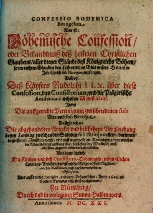 Zachariae Theobaldi Hussiten Krieg : darinnen begriffen, das Leben, die Lehr, der Todt M. Johannis Hussii, auch wie derselbe von den Böhmen, besonders Johann Zischka, ist gerochen und seine Lehr in dem Königreich erhalten worden, [4].. [Anhang]