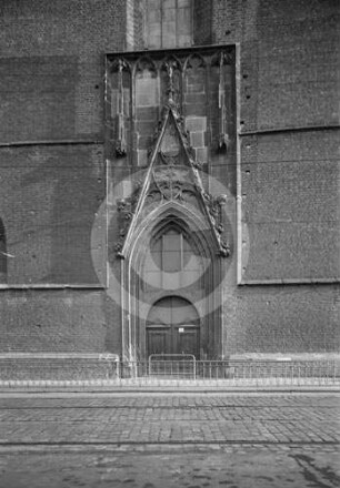 Westportal der Sandkirche Breslau