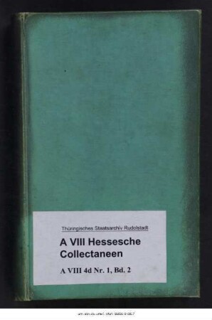 Karl Christoph von Lengefeld: Vollkommendlicher Unterricht von einem großen Kurfürstlichen Kameralwesen, 1741