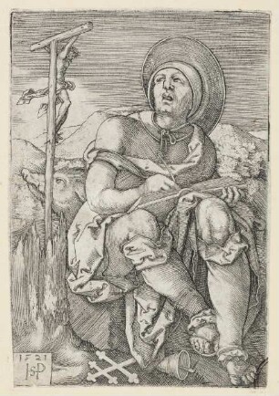 Der heilige Antonius der Eremit