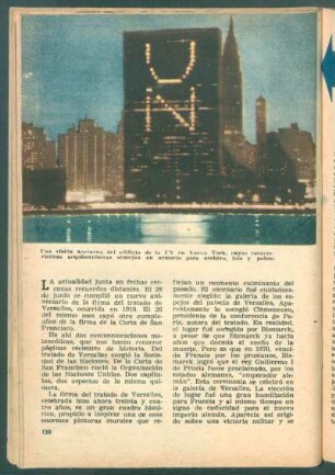El palacio y el rascacielos : Evocaciones de actualidad