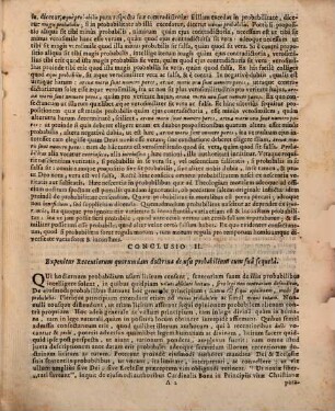 Theses theologicae de opinione probabili