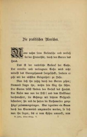 Kleine Könige : Roman, 5