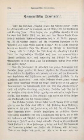 284-296 Communistische Experimente