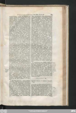 Caput IV. Narratio historica de Schismate Donatistarum.