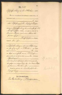 Standesamtsbuch der Stadt Aschaffenburg: Geburten 365/1900 - 184/1901