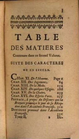 Les Caracteres De Theophraste : Avec Les Caracteres Ou Les Moeurs De Ce Siecle Par M. De La Bruyere, 2