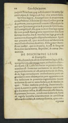 De Discrimine Legis & Evangelii.