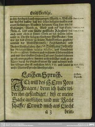 LeichenSpruch