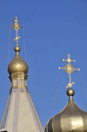 Kedainiai - Die Kuppeln der orthodoxen Kirche