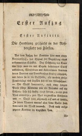 9-20, Erster Aufzug