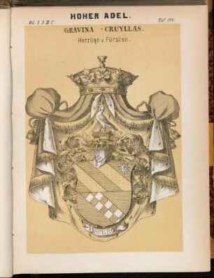 Taf. 174. Gravina - Cruyllas. Herzöge u. Fürsten.