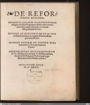 Orationes synodales