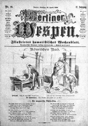 Nr. 16, 18.04.1884