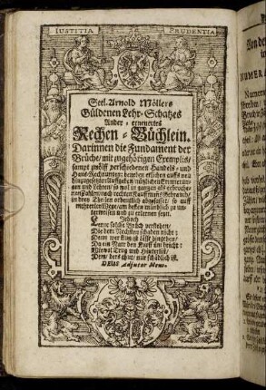 ...Ander-erneuertes Rechen-Büchlein